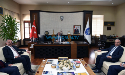 Başkan Aşgın Dört İlin Tarım ve Orman Müdürleri Bir Araya Geldi