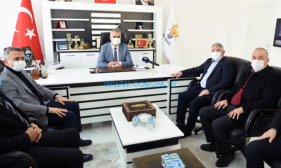 Başkan Aşgın’dan, Ahlatcı ve Temur’a Hayırlı Olsun Ziyareti