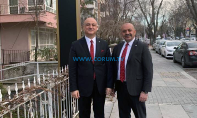 Başkan İsbir Belediyeler Birliğini Ziyaret Etti