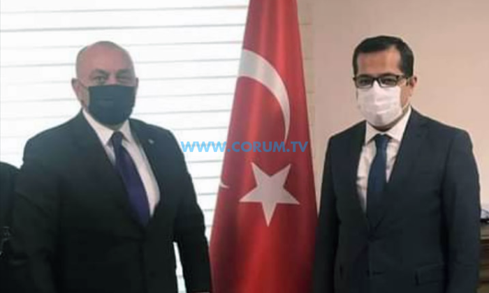 Başkan İsbir’den Teşekkür Ziyareti