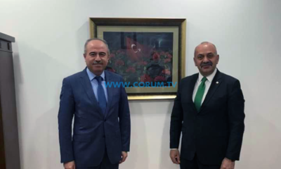 Başkan Taner İsbir’den Mamak Belediyesine Ziyaret