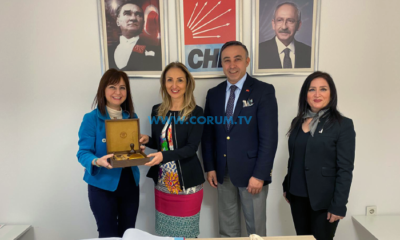 CHP Genel Merkezinde Hitit Rüzgârı Esti