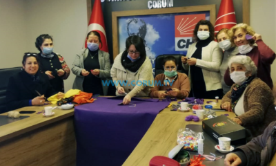 CHP’de Kadınlar Günü Hazırlığı