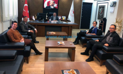 CHP’den Tarım Müdürü Orhan Sarı’ya Ziyaret