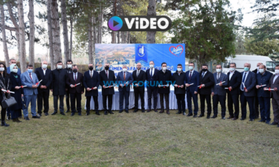 Çimento Fabrikasının Devir Teslimi Yapıldı