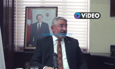 Çorum Belediye Başkanı Halil İbrahim Aşgın 2020 Yılını Değerlendirdi