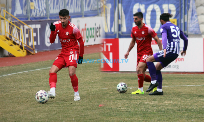 Çorum FK’de İki Cezalı İki Sınırda Oyuncu Var