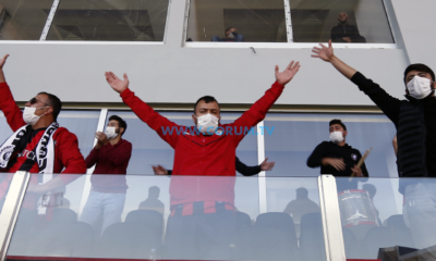 Çorum FK’li Taraftarlar Futbolcular ile Konuştu
