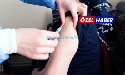 Çorum’da 2 Günde 2 Bin 673 Doz Aşı Yapıldı
