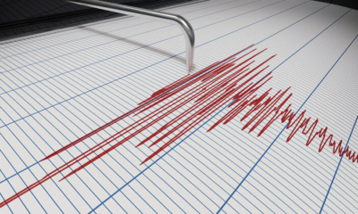 Bir Gecede Beş Deprem!