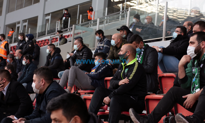 En “Seyircili” Seyircisiz Maç