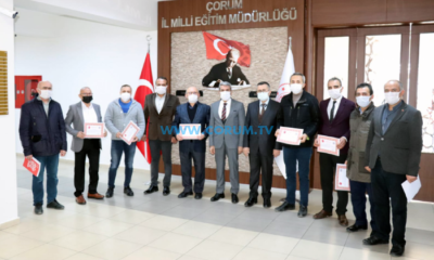 Filyasyondaki Personele Teşekkür Belgesi Verildi