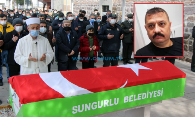 Gazi Uzman Çavuş Kaleli Son Yolculuğuna Uğurlandı