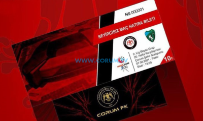 Hatıra Biletleri Satışta