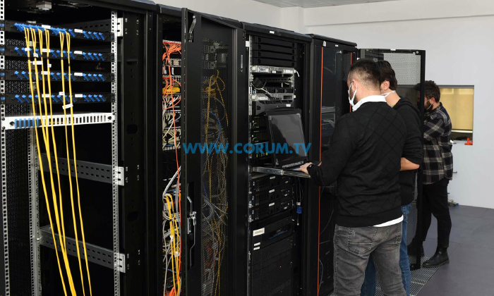 HİTÜ Bilişim Sistemi Altyapısı Yenilendi