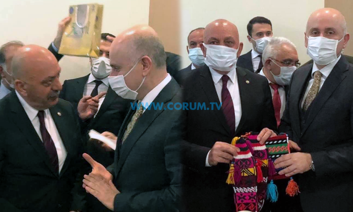 İsbir, Ortaköy’ün Taleplerini İletti