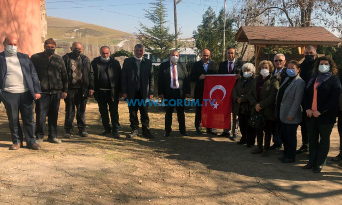 İskilip Köyleri Tarımsal Sulama Göleti Bekliyor