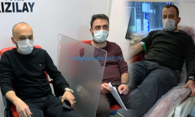 İskilip Ülkü Ocakları Kan Bağışında Bulundu