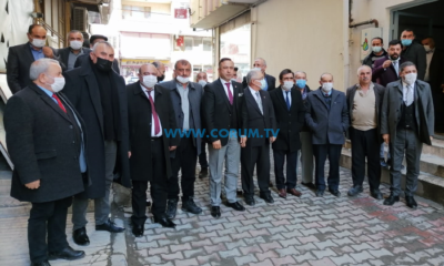 İskilip’te CHP İlçe Başkanları Toplantısı