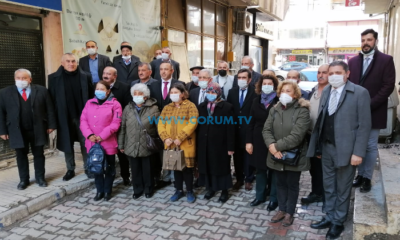 İskilip’te CHP Kadın Kolları Oluşturuldu
