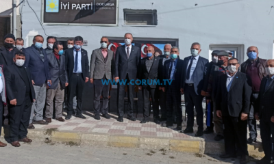 İYİ Parti Milletvekilleri Çorum’a Geldi