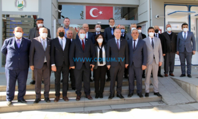 İyi Parti’den Şahiner’e Ziyaret