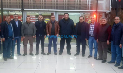 Kaya, Ankara’da Çorumlularla Buluştu