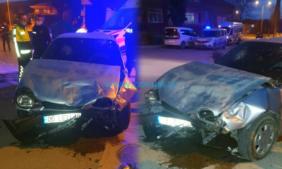 Kazada Otomobiller Kullanılamaz Hale Geldi