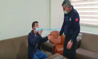 Maaşlı Dilenci Üç Saatte 355 TL Toplamış