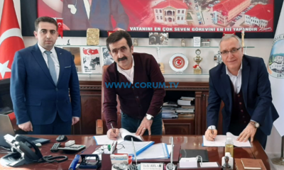 Mecitözü Belediyesi’nde Toplu Sözleşme Sevinci