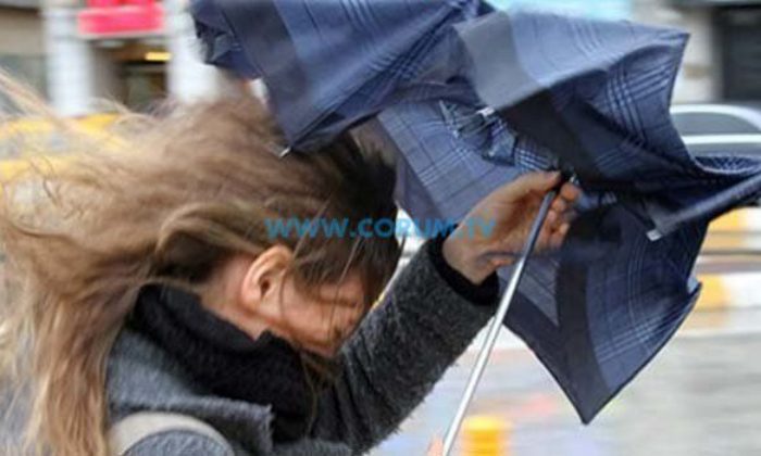 Meteorolojiden Fırtına Uyarısı