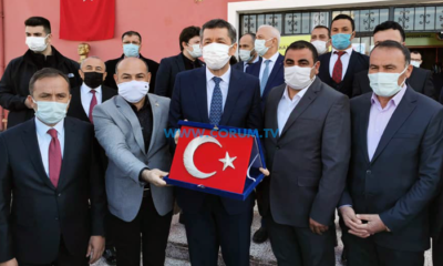 Milli Eğitim Bakanı Selçuk Çorum’da