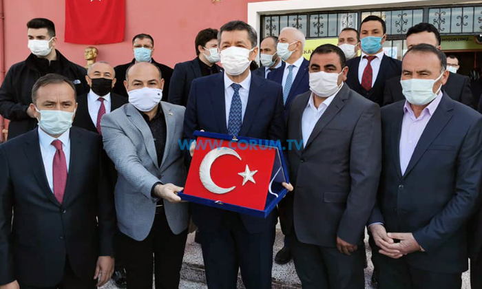 Milli Eğitim Bakanı Selçuk Çorum’da