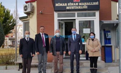 “Mimar Sinan Mahallesi Kentsel Dönüşüm Bekliyor”