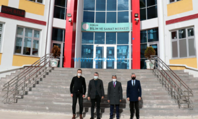 Müdür Sarı: Veliler Hijyen Konusunda Müsterih Olsun