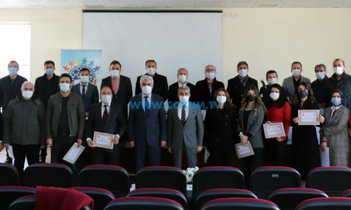 Müdür Yardımcıları ile Toplantı Yaptı