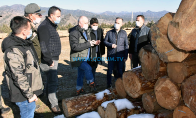 “Ormancılık Faaliyetleri Kar-Kış Dinlemez”