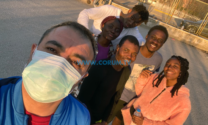 Rektör Yabancı Uyruklu Öğrencileri ile Sohbet Etti