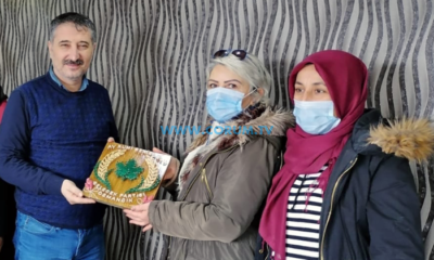 Rumi Bekiroğlu’na Engelli Teşekkürü