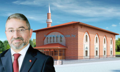 Sanayi Mescidi’nin Temeli Atılıyor