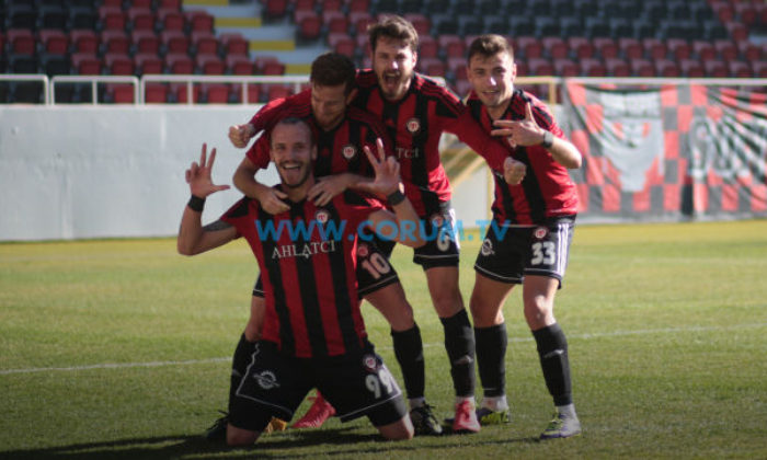 Çorum FK’nin Gol Silahları Ağır Basıyor