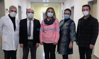 Tabip Odası’ndan Yeni Eğitim Kliniklerine Ziyaret