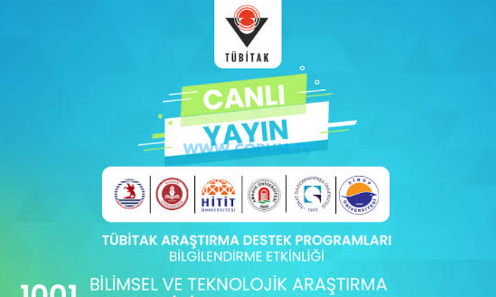 TÜBİTAK Araştırma Destek Programları Bilgilendirme Etkinliği Yapılacak