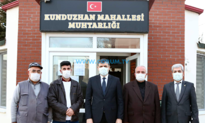 Vali Çiftçi Muhtarları Dinledi