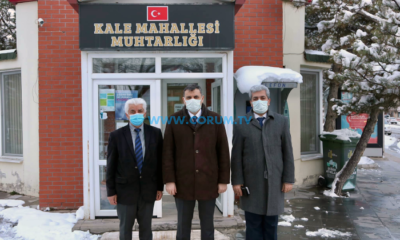 Vali Çiftçi Muhtarları ile Görüştü