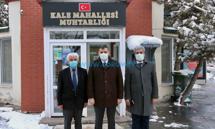 Vali Çiftçi Muhtarları ile Görüştü