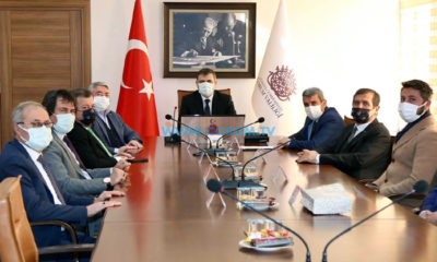 Vali Çiftçi’den Tablet Teşekkürü