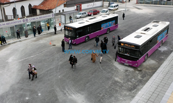 ALES’e Girecek Adaylara Toplu Ulaşım Hizmeti