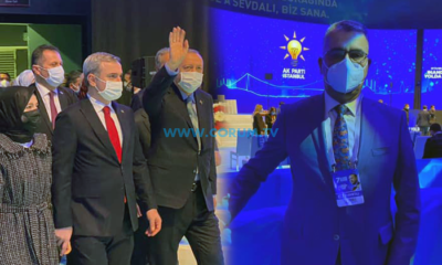 Yusuf Ahlatcı, AK Parti’nin İstanbul kongresine katıldı
