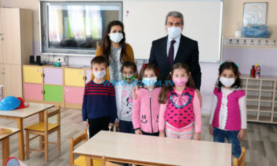 Yüz Yüze Eğitime Başlayan Öğrenciler ile Buluştu